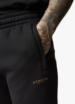 Tracksuit Bottoms<Gym King Limited Edition Established Jogger Black/Gold