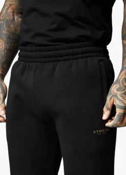 Tracksuits<Gym King Limited Edition Established Tracksuit Black/Gold