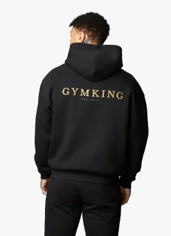 Tracksuits<Gym King Limited Edition Established Tracksuit Black/Gold