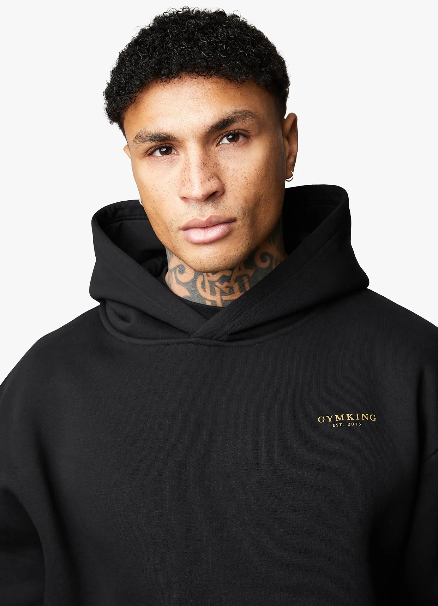 Tracksuits<Gym King Limited Edition Established Tracksuit Black/Gold
