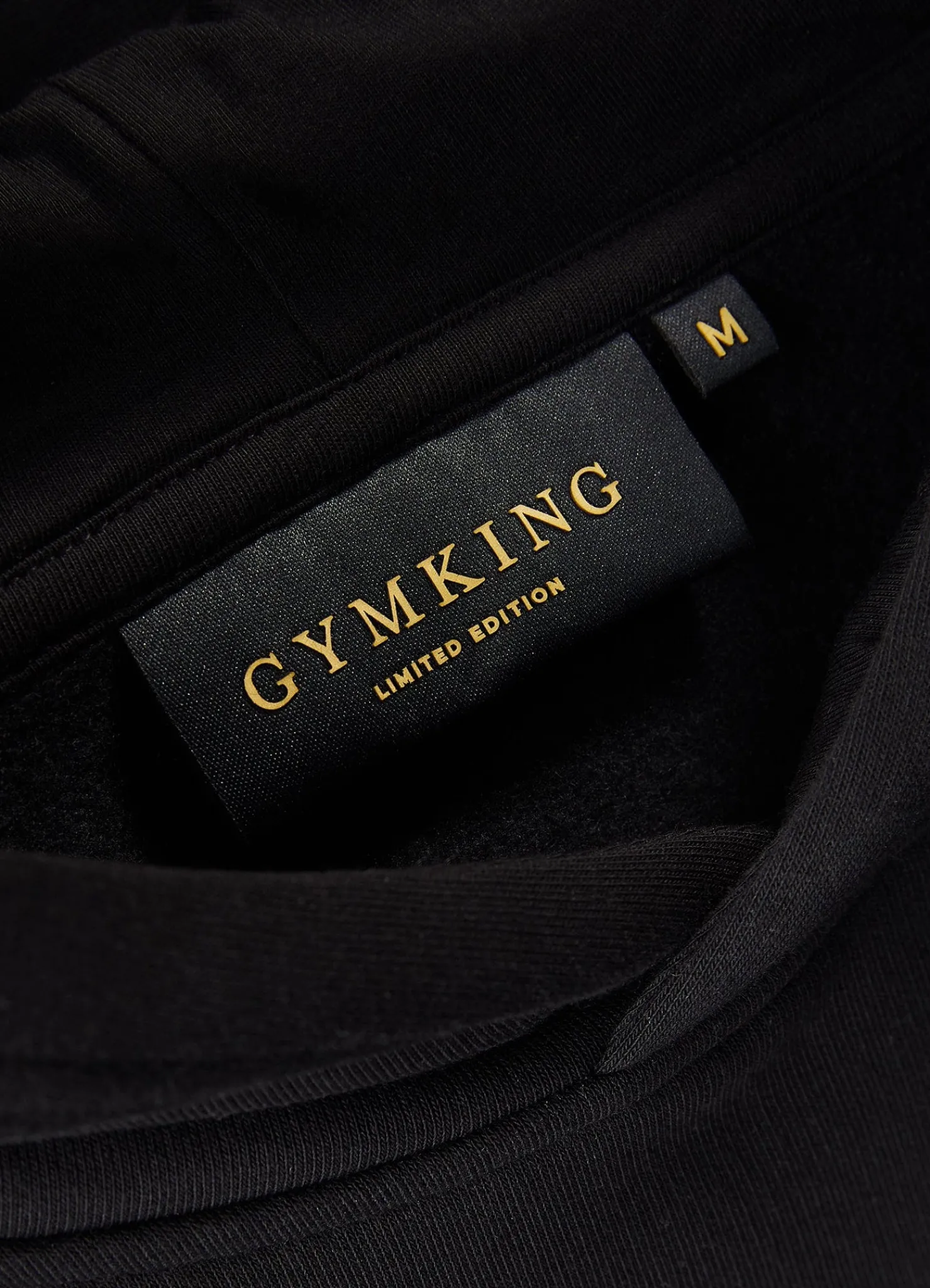 T-Shirts<Gym King Limited Edition Established Tee Black/Gold