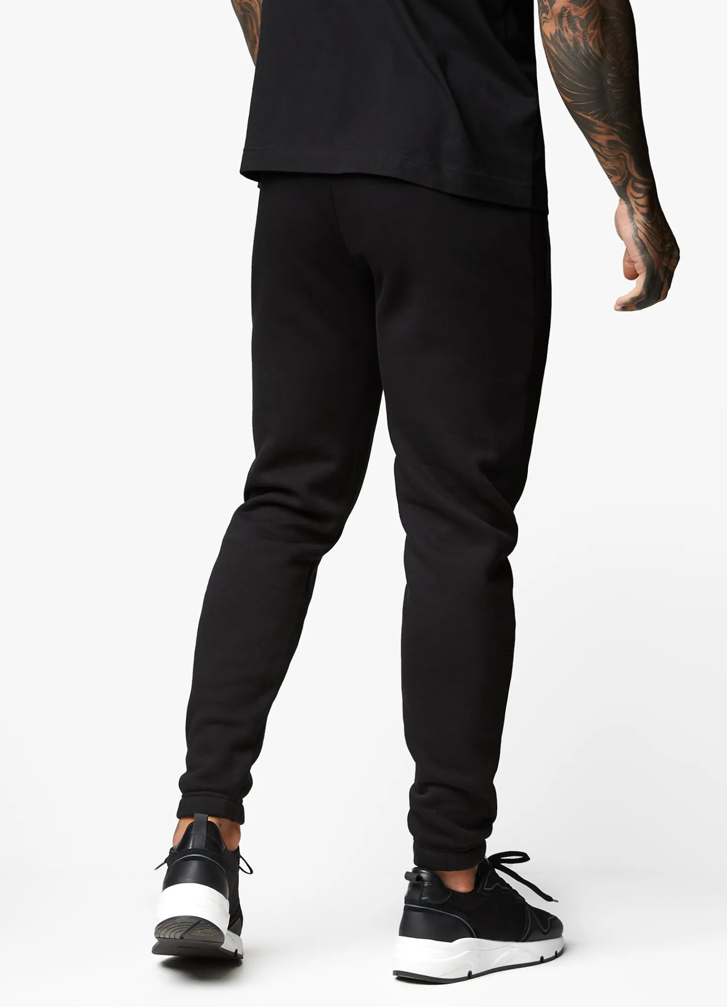 Tracksuit Bottoms<Gym King Limited Edition Established Jogger Black/Gold