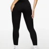 Leggings<Gym King Linear Arch Jersey Legging Black