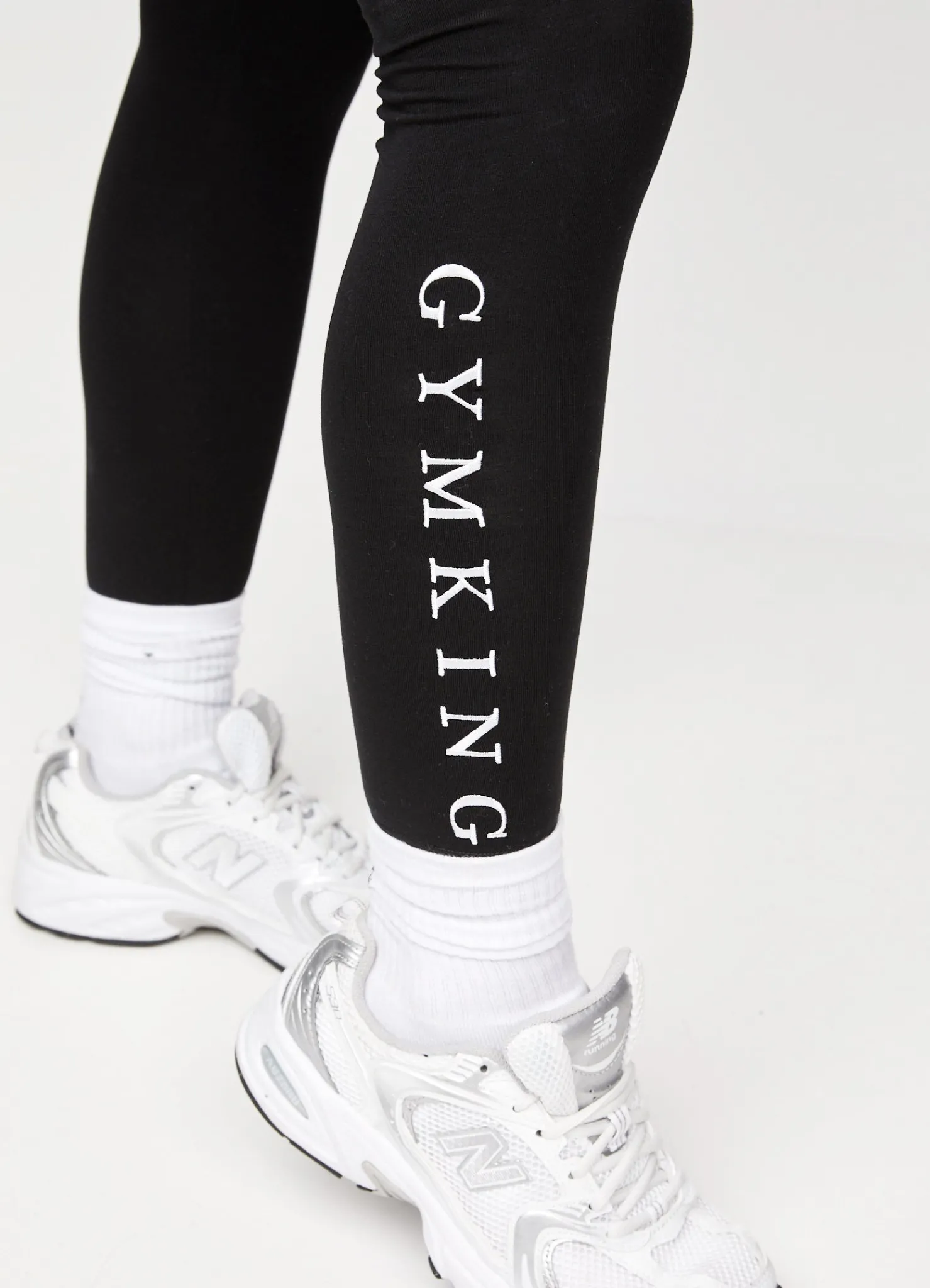 Co-Ords<Gym King Linear Arch Jersey Legging Black