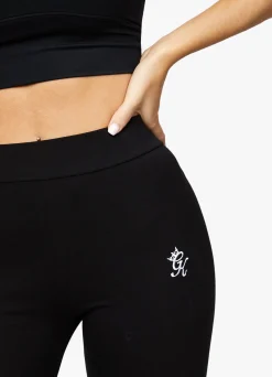 Co-Ords<Gym King Linear Arch Jersey Legging Black