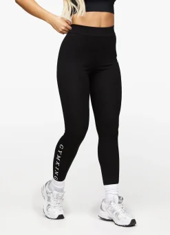 Co-Ords<Gym King Linear Arch Jersey Legging Black