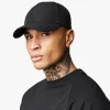 Accessories<Gym King Linear Cap Black