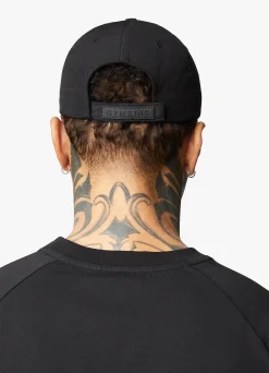 Accessories<Gym King Linear Cap Black