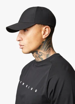 Accessories<Gym King Linear Cap Black
