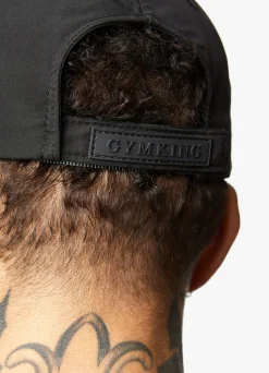 Accessories<Gym King Linear Cap Black