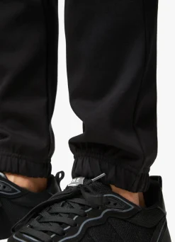 Tracksuits<Gym King Linear Print Crew Tracksuit Black
