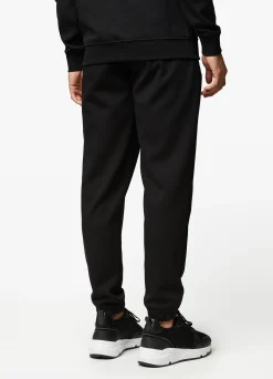 Tracksuits<Gym King Linear Print Crew Tracksuit Black