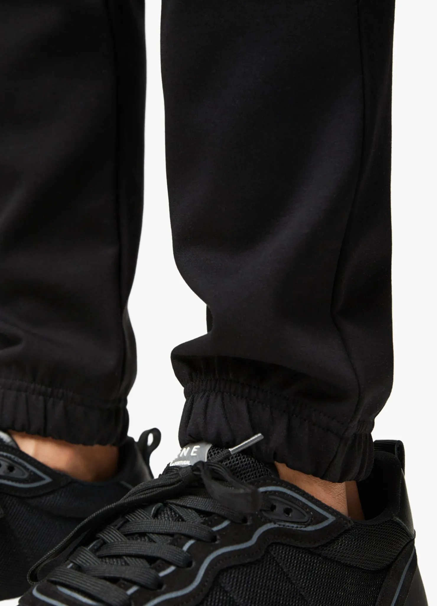 Tracksuits<Gym King Linear Print Hood Tracksuit Black