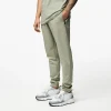 Tracksuit Bottoms<Gym King Linear Print Interlock Jogger Soft Khaki