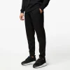 Tracksuit Bottoms<Gym King Linear Print Interlock Jogger Black
