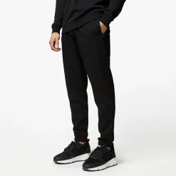 Tracksuit Bottoms<Gym King Linear Print Interlock Jogger Black