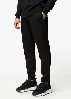 Tracksuit Bottoms<Gym King Linear Print Interlock Jogger Black
