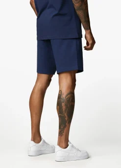 Twin Sets<Gym King Linear Print Interlock Short Moonlight Blue