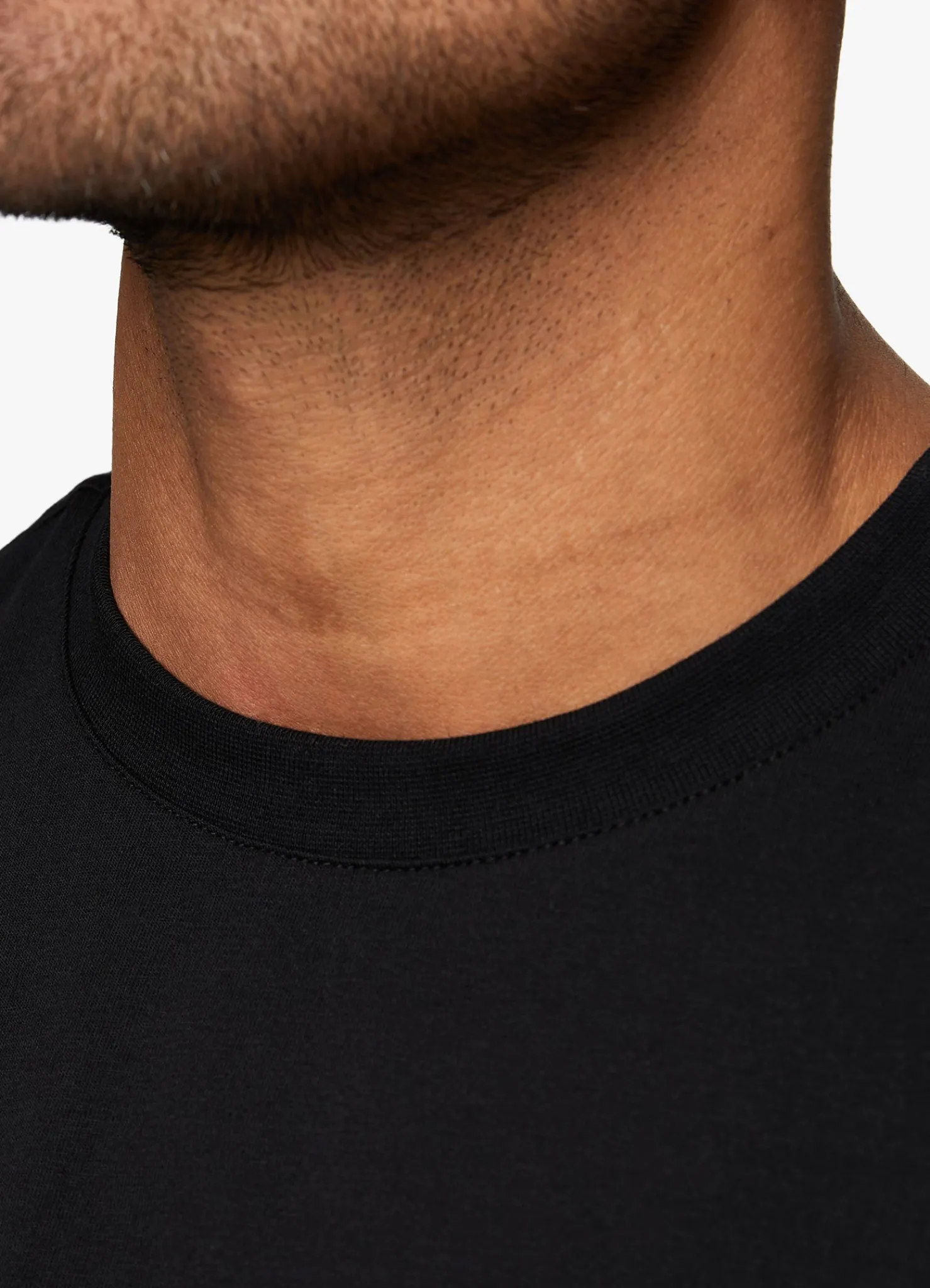Twin Sets<Gym King Linear Print Tee Black