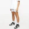 Shorts<Gym King Linear Short White