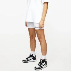 Shorts<Gym King Linear Short White