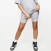 Shorts<Gym King Linear Short Grey Marl