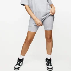 Shorts<Gym King Linear Short Grey Marl