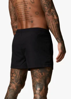 Swimwear<Gym King Linear Swim Short 4" Black