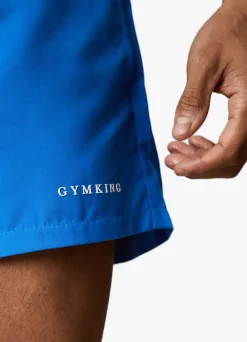Swimwear<Gym King Linear Swim Short 4" Cobalt Blue