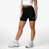Shorts<Gym King Linear Tape Cycle Short Black