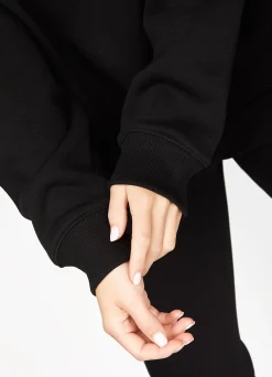 Tracksuits<Gym King Linear Tape Fleece Tracksuit Black