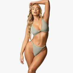 Swimwear<Gym King Malibu Bikini Bottom Dusky Sage