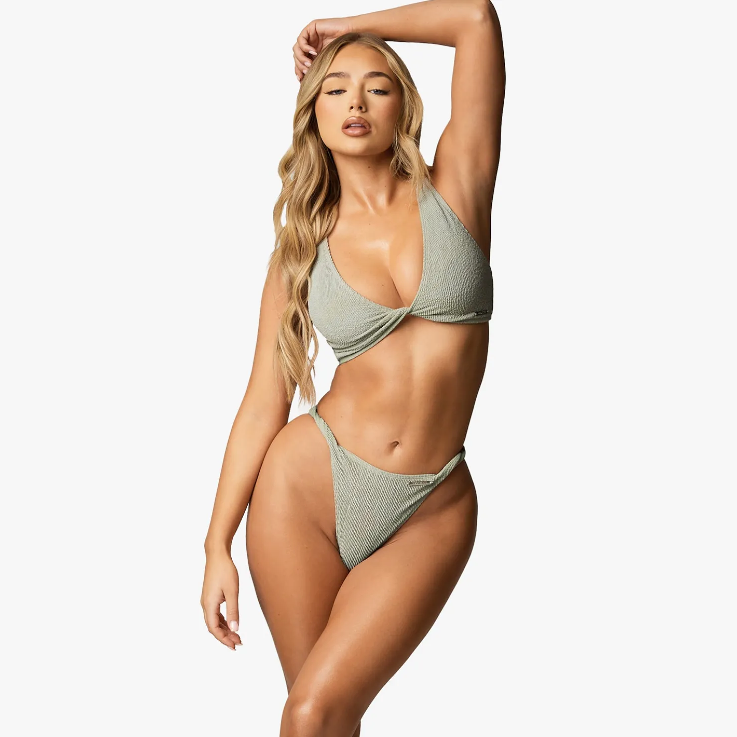 Swimwear<Gym King Malibu Bikini Bottom Dusky Sage