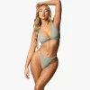 Swimwear<Gym King Malibu Bikini Top Dusky Sage