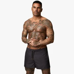 Swimwear<Gym King Marina Short 4" Black Aop