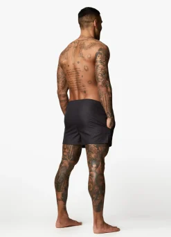 Swimwear<Gym King Marina Short 4" Black Aop