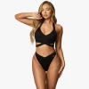 Swimwear<Gym King Miami Bikini Bottom Black