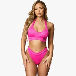 Swimwear<Gym King Miami Bikini Bottom Hot Pink