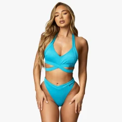 Swimwear<Gym King Miami Bikini Bottom Peacock Blue
