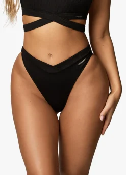 Swimwear<Gym King Miami Bikini Bottom Black