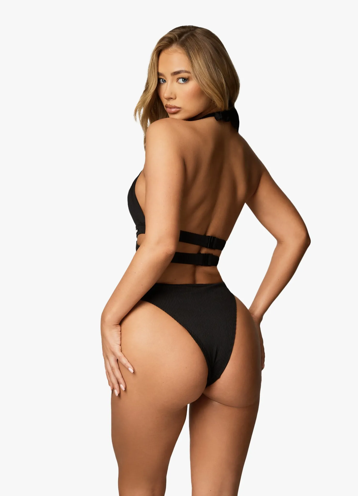 Swimwear<Gym King Miami Bikini Top Black