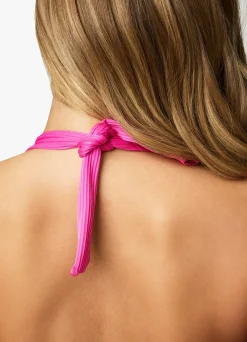 Swimwear<Gym King Miami Bikini Top Hot Pink