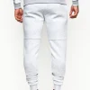 Tracksuit Bottoms<Gym King Minefield Jogger Snow Marl/White/Light Grey Marl