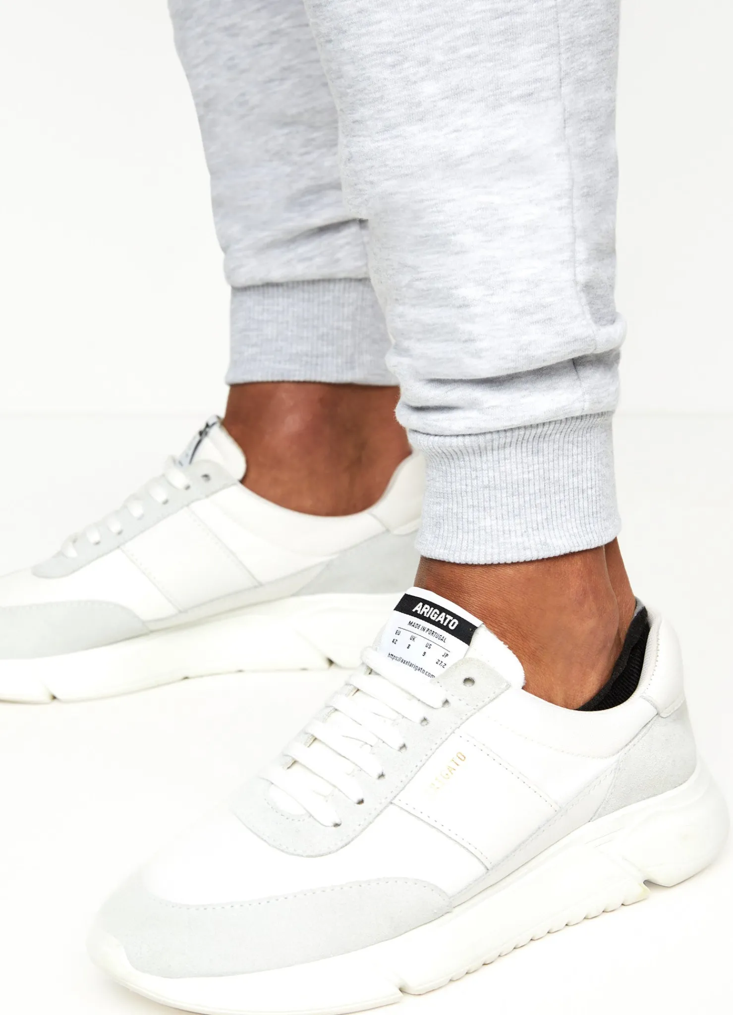 Tracksuit Bottoms<Gym King Minefield Jogger Snow Marl/White/Light Grey Marl