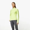 Tops & T-Shirts<Gym King Motivate 1/4 Zip Graphite/Lime