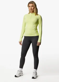 Gymwear<Gym King Motivate 1/4 Zip Graphite/Lime
