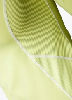 Tops & T-Shirts<Gym King Motivate 1/4 Zip Graphite/Lime