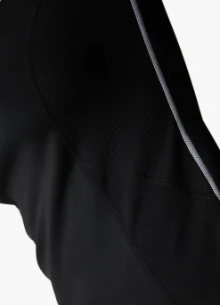 Tops & T-Shirts<Gym King Motivate 1/4 Zip Black/White