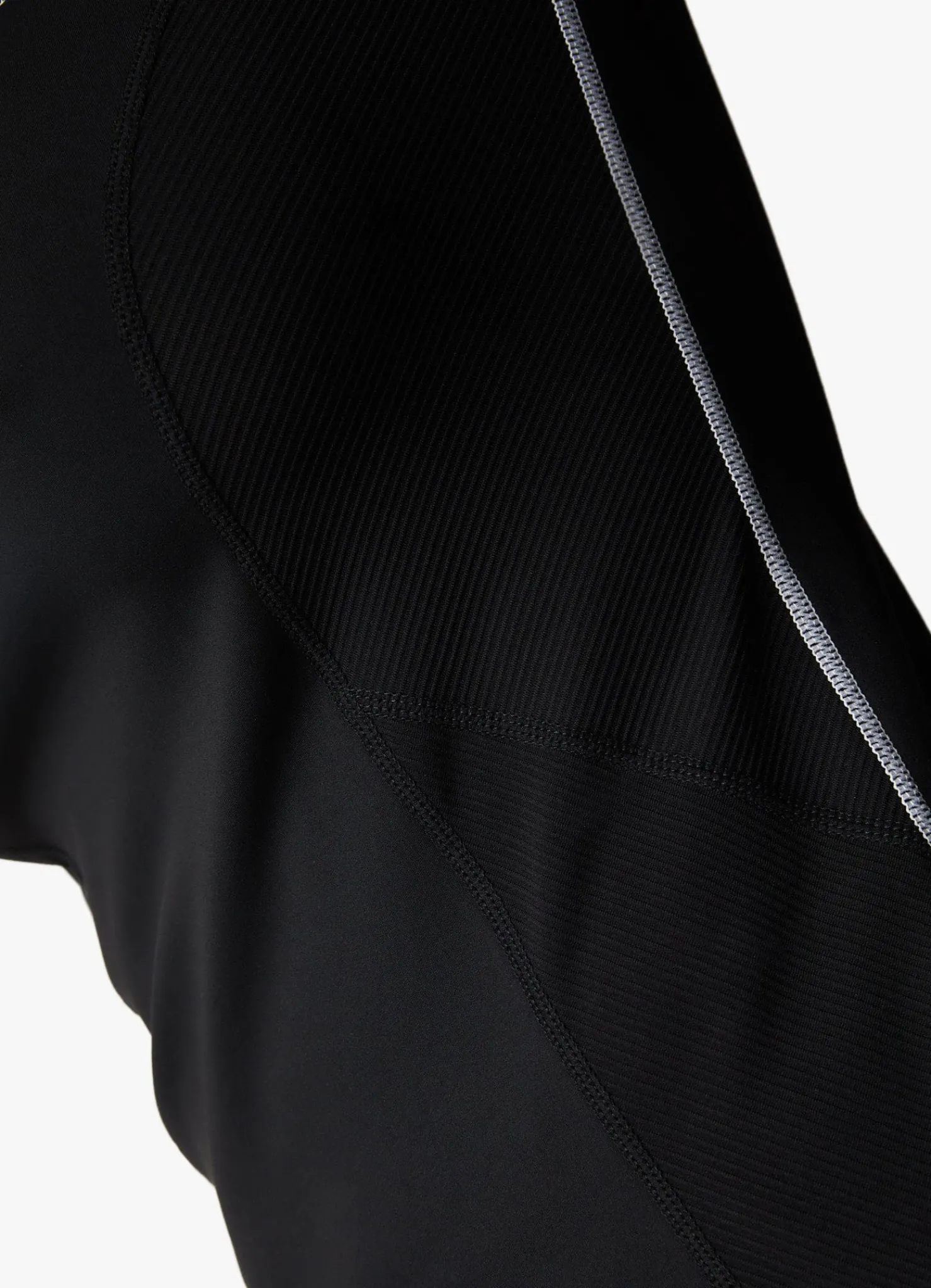 Tops & T-Shirts<Gym King Motivate 1/4 Zip Black/White