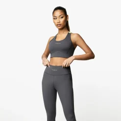 Sports Bras<Gym King Motivate Bra Graphite/Lime